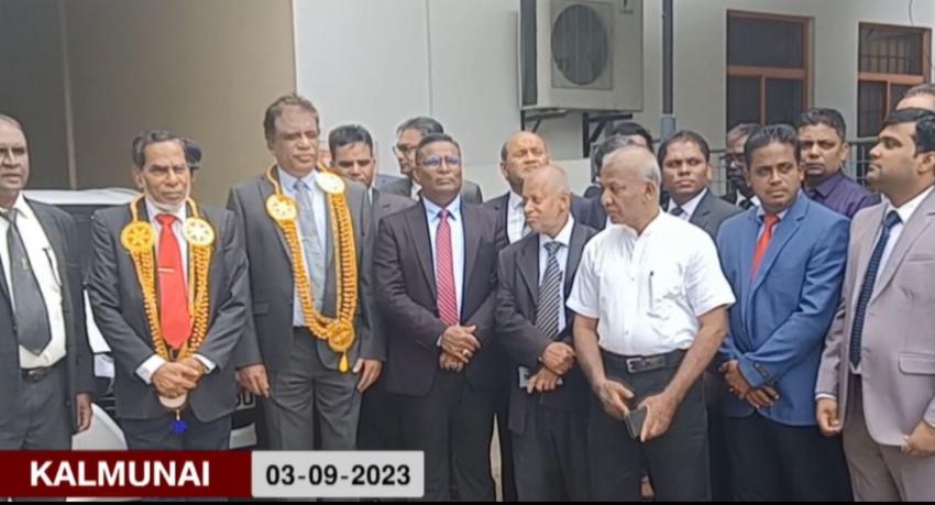 "Time for judiciary to make decisive decisions"